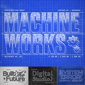 Technical Blueprint Text Effects