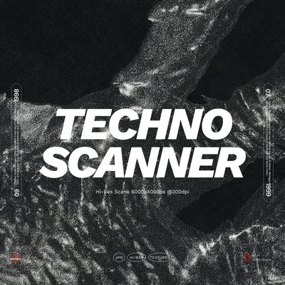 Techno Scanner - High-res Textures