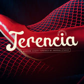 Terencia Modern Script Typeface Font