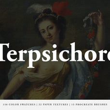 Terpsichore Procreate Kit