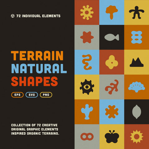 Terrain Natural Oasis Elements