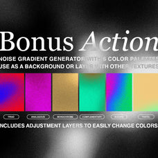 TEXTURE MACHINE - 71 Texture Generating Actions for Photoshop