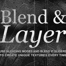 TEXTURE MACHINE - 71 Texture Generating Actions for Photoshop