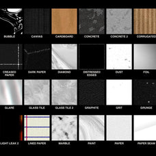 TEXTURE MACHINE - 71 Texture Generating Actions for Photoshop