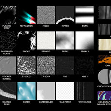 TEXTURE MACHINE - 71 Texture Generating Actions for Photoshop
