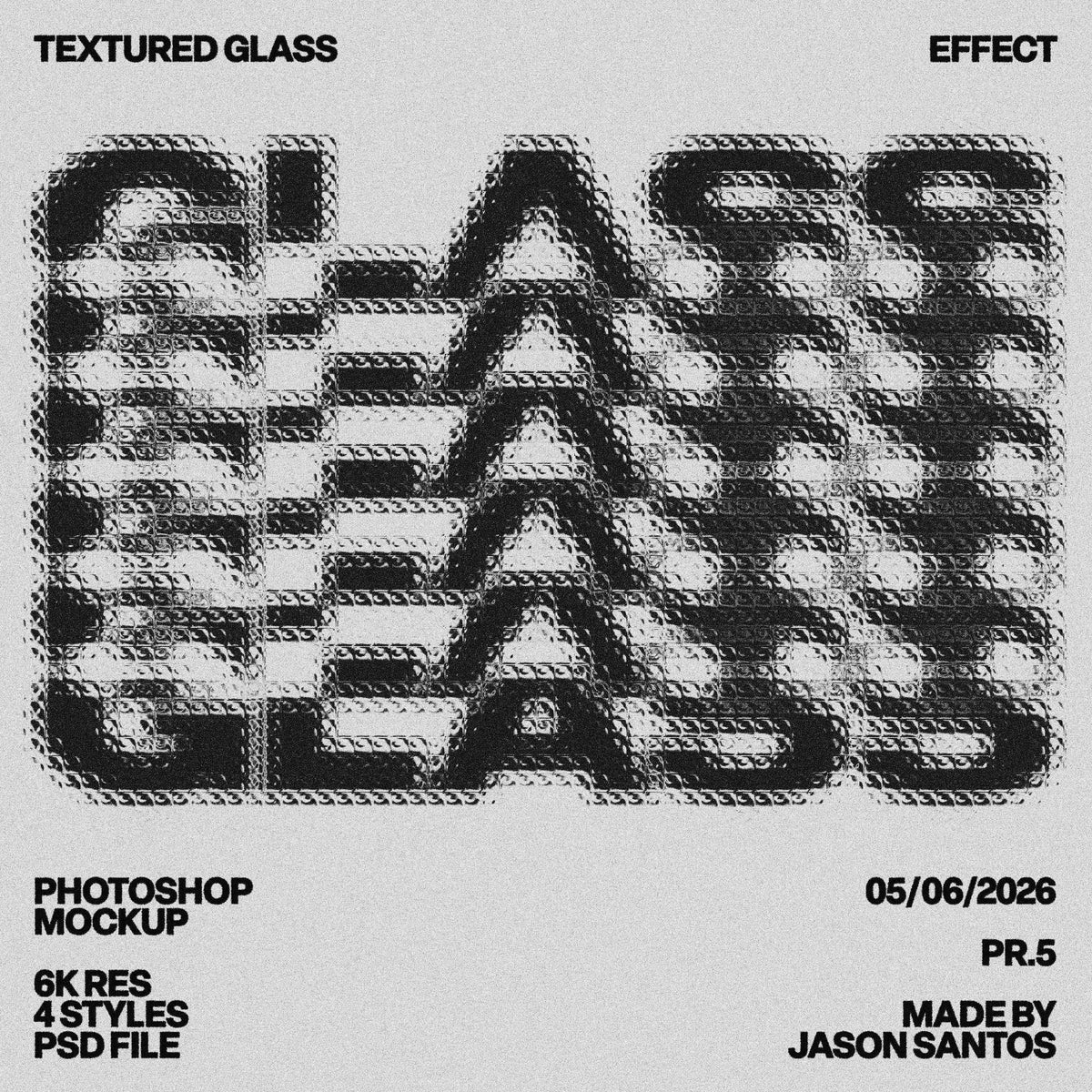 Textured Glass Effect by Jason Santos, preview 1