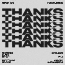Textured Glass Effect by Jason Santos, preview 11
