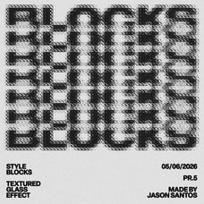 Textured Glass Effect by Jason Santos, preview 3