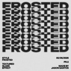 Textured Glass Effect by Jason Santos, preview 5