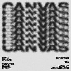 Textured Glass Effect by Jason Santos, preview 7