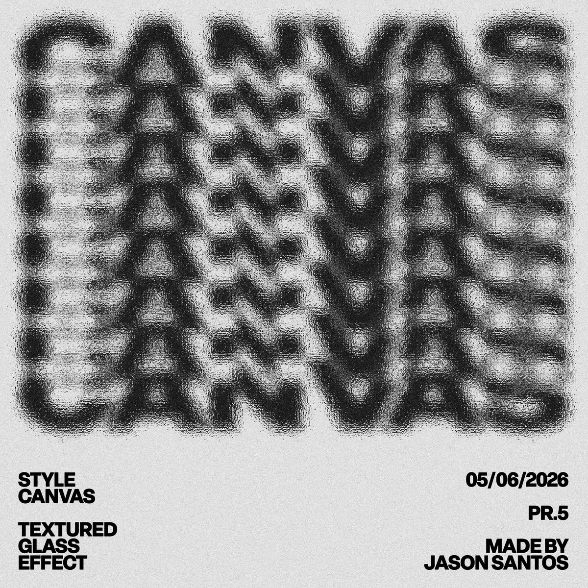 Textured Glass Effect by Jason Santos, preview 7