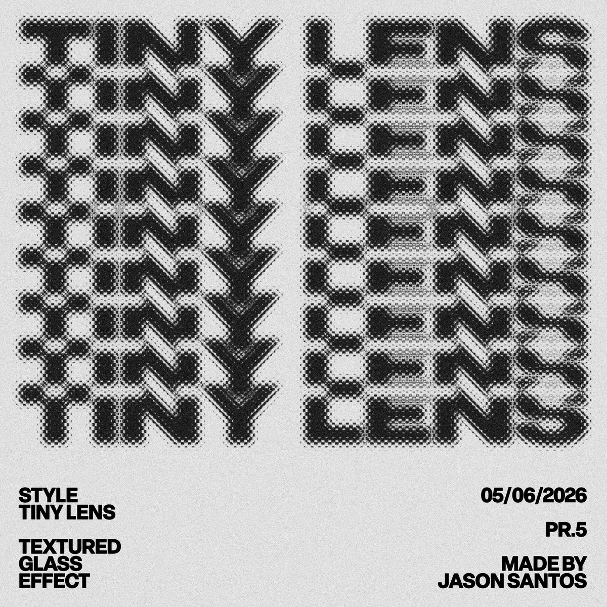 Textured Glass Effect by Jason Santos, preview 9
