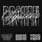 Textured Metal Text Effect