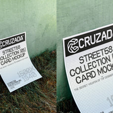 Textured Wall Poster Mockup