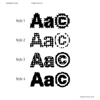 TF48 Typeface
