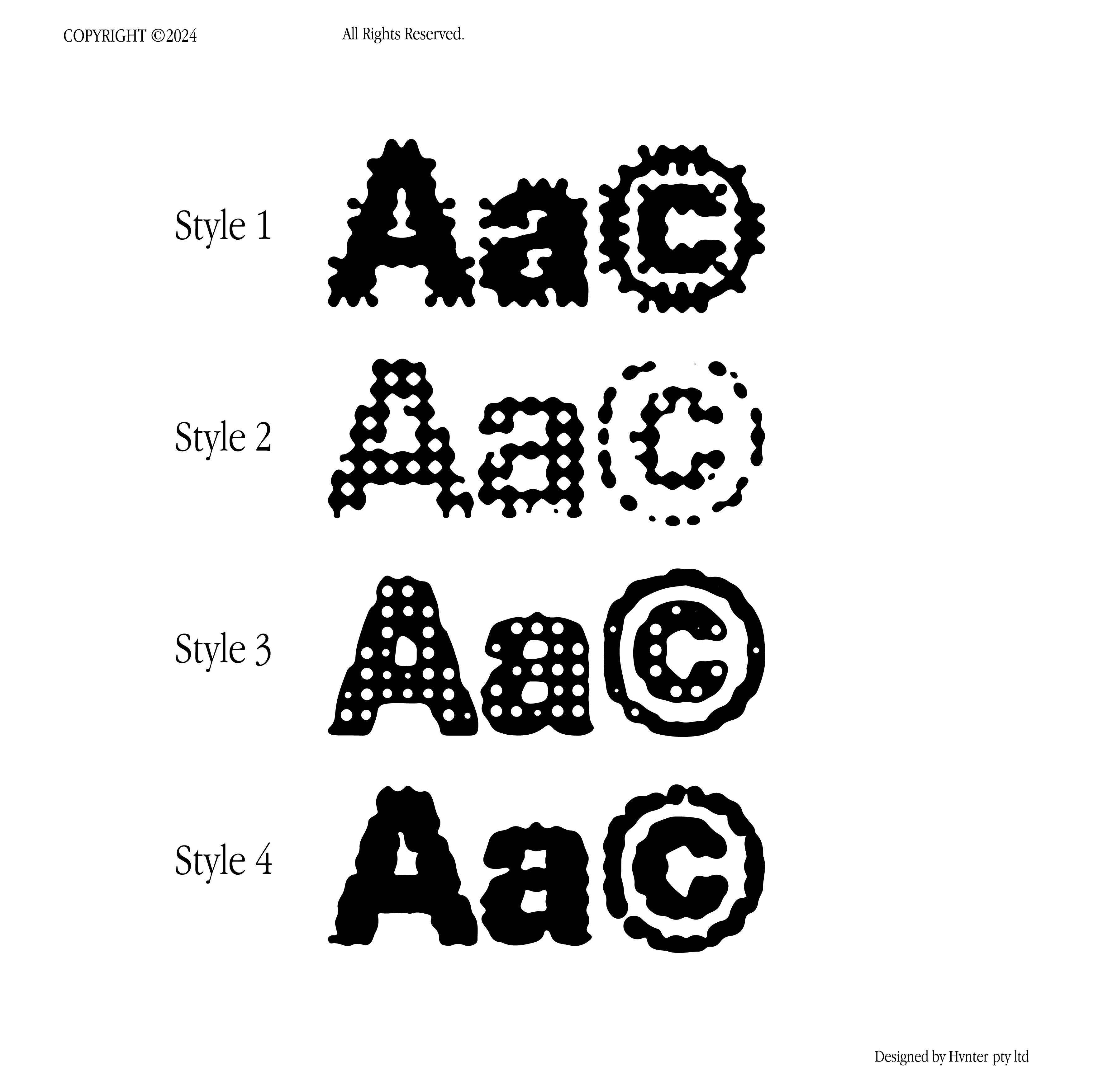 TF48 Typeface