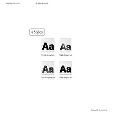 TF48 Typeface