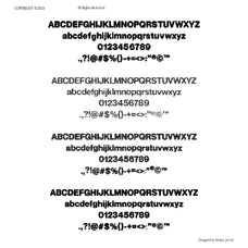 TF48 Typeface