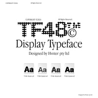 TF48 Typeface