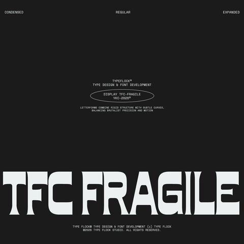 TFC Fragile Font