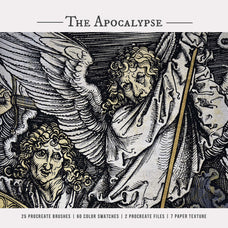 The Apocalypse Procreate Kit
