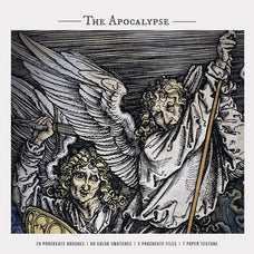 The Apocalypse Procreate Kit