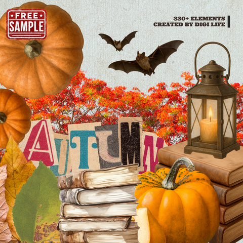The Autumn Collage Creator (Free Download)