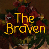 The Braven Elegant Sans Serif Font