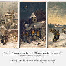 The Christmas (2021) Procreate Kit