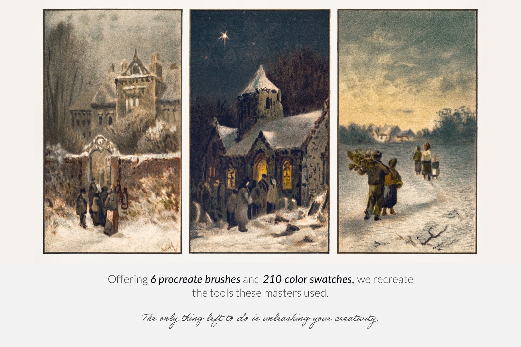 The Christmas (2021) Procreate Kit