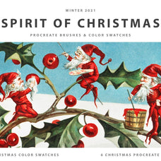 The Christmas (2021) Procreate Kit