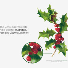 The Christmas (2021) Procreate Kit