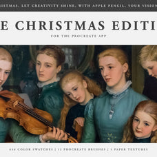 The Christmas (2024) Procreate Kit