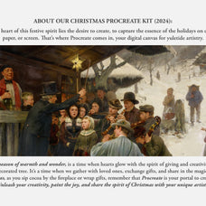 The Christmas (2024) Procreate Kit