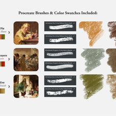 The Christmas (2024) Procreate Kit
