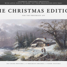 The Christmas Procreate Kit (2023)