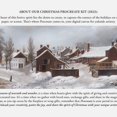 The Christmas Procreate Kit (2023)