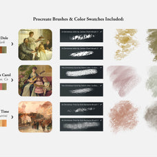The Christmas Procreate Kit (2023)