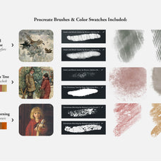 The Christmas Procreate Kit (2023)