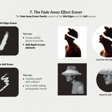 The Collage Eraser Procreate Brushes