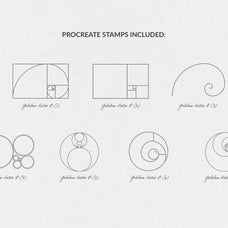 The Collage Eraser Procreate Brushes