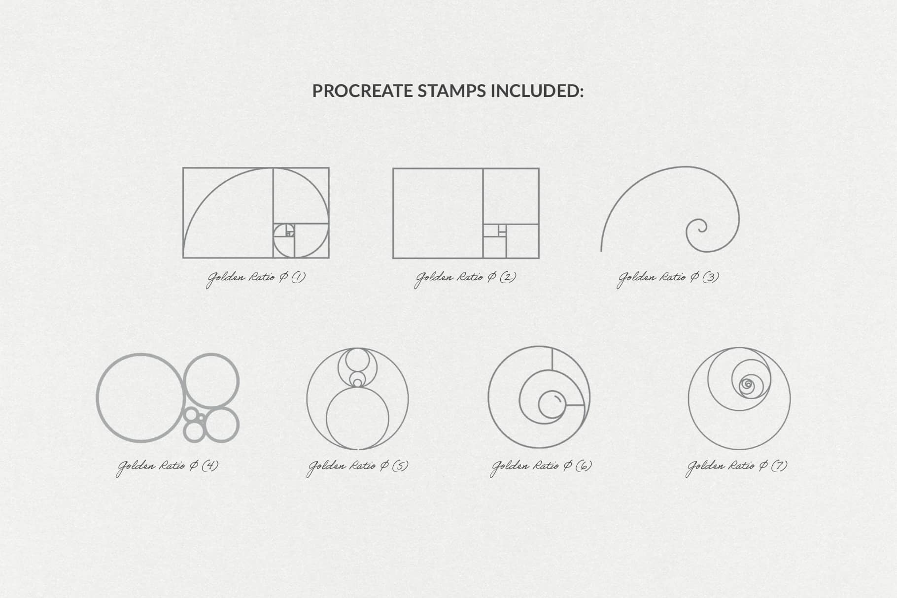 The Collage Eraser Procreate Brushes