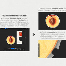 The Collage Eraser Procreate Brushes
