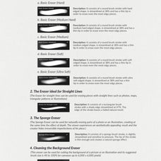 The Collage Eraser Procreate Brushes