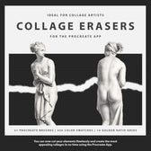 The Collage Eraser Procreate Brushes