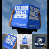 The Cool Breeze Bundle Mockup