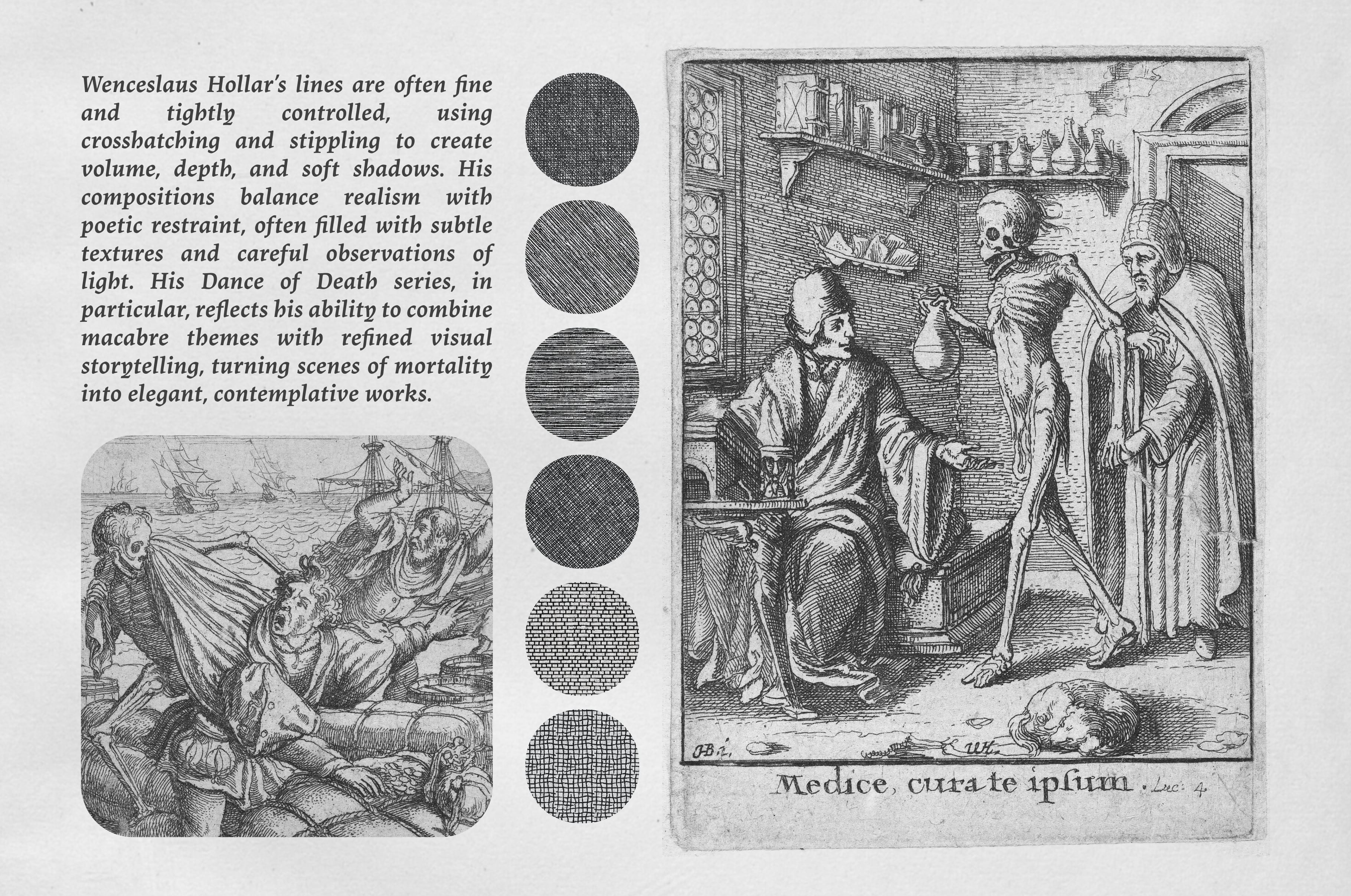 The Dance of Death Procreate Kit