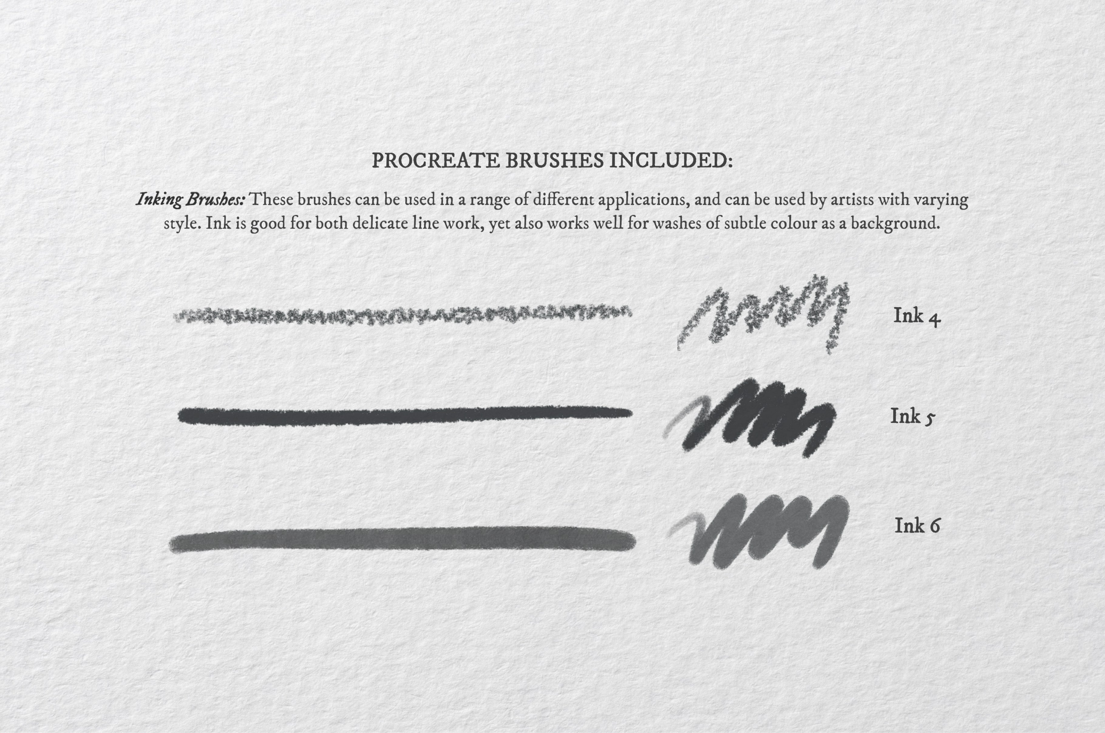 The Danse Macabre Procreate Kit