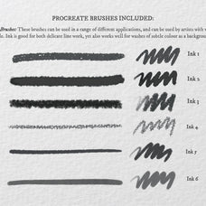 The Danse Macabre Procreate Kit