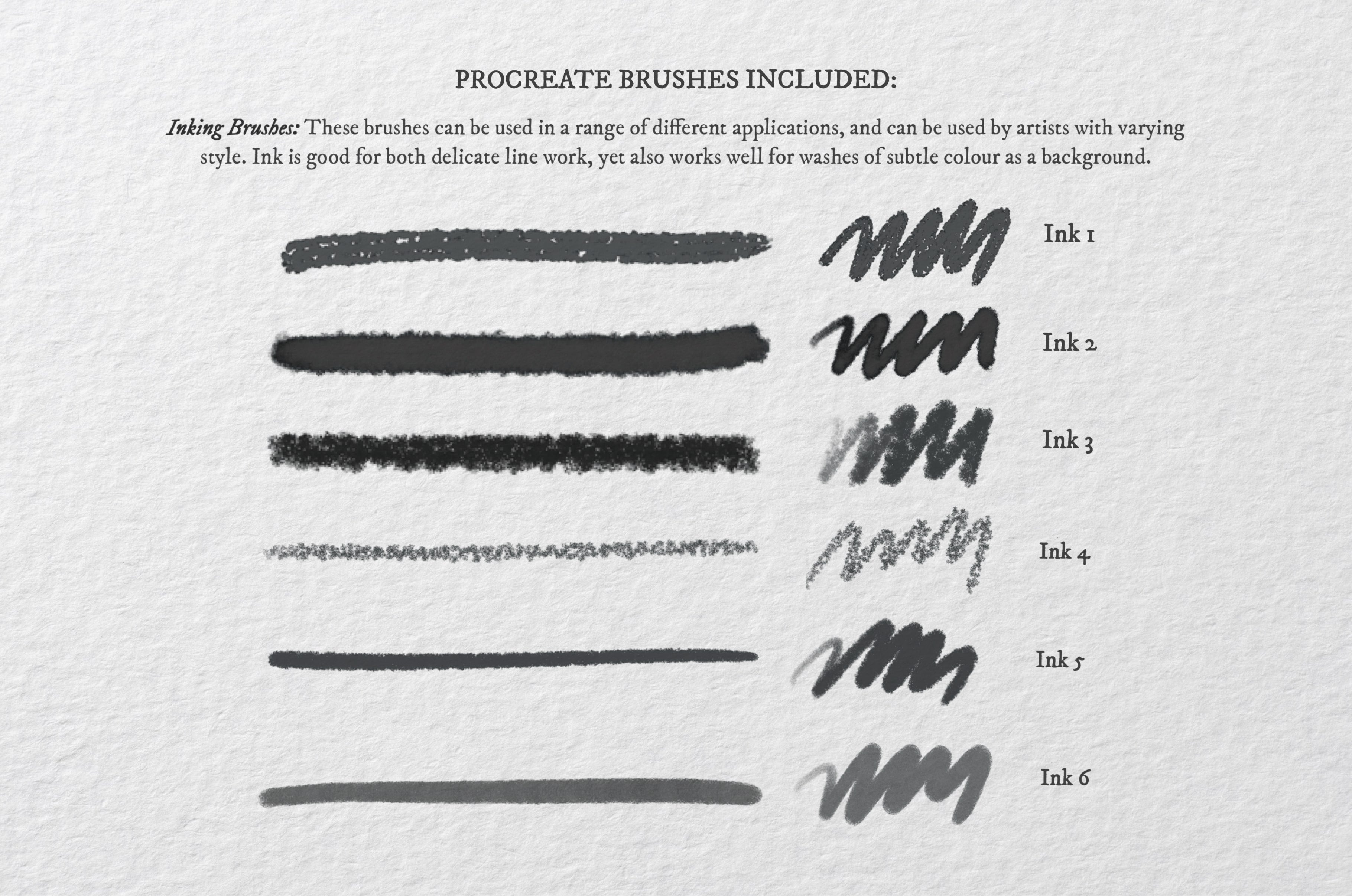 The Danse Macabre Procreate Kit